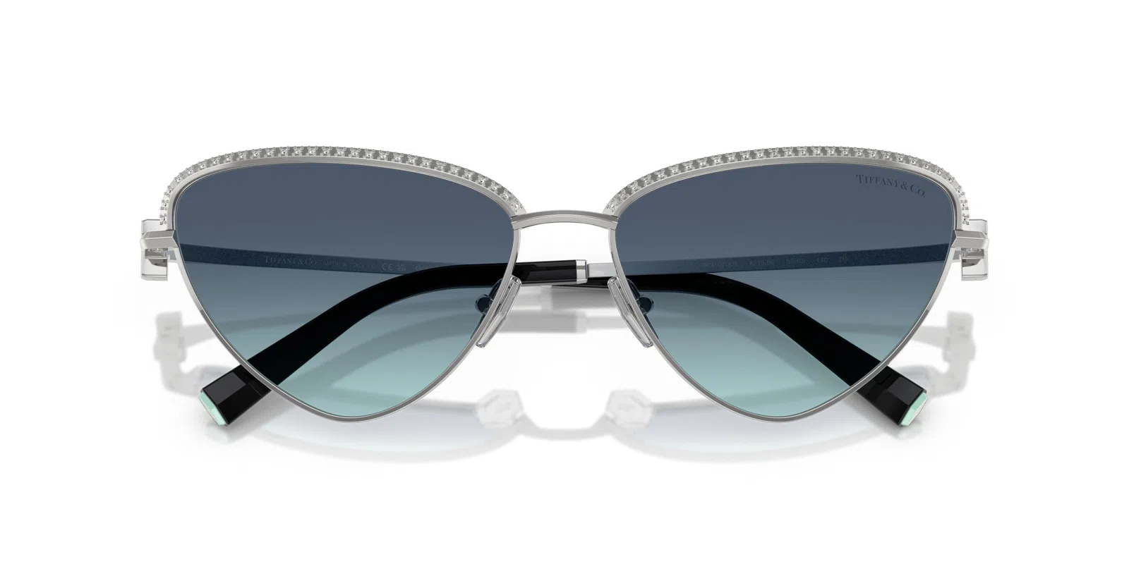 Tiffany 3107KB Sunglasses - view 9